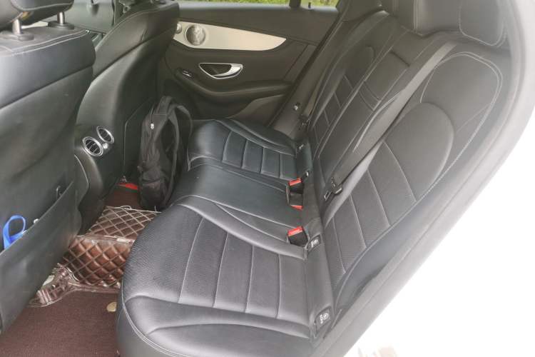 Used Mercedes-Benz GLC 2016 GLC 200 4MATIC Left Rear Seat