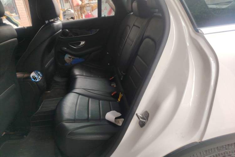 Used Mercedes-Benz GLC 2016 GLC 260 4MATIC Dynamic Edition Left Rear Seat