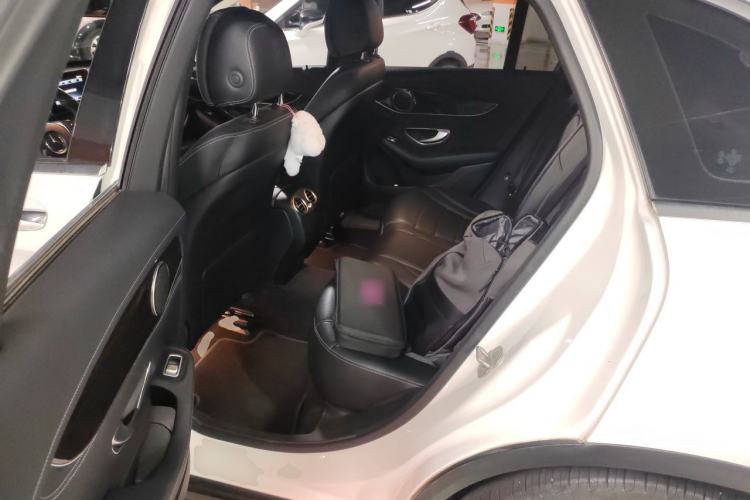 Used Mercedes-Benz GLC 2016 GLC 260 4MATIC Dynamic Edition Left Rear Seat