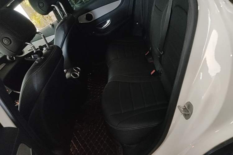 Used Mercedes-Benz GLC 2016 GLC 200 4MATIC Left Rear Seat
