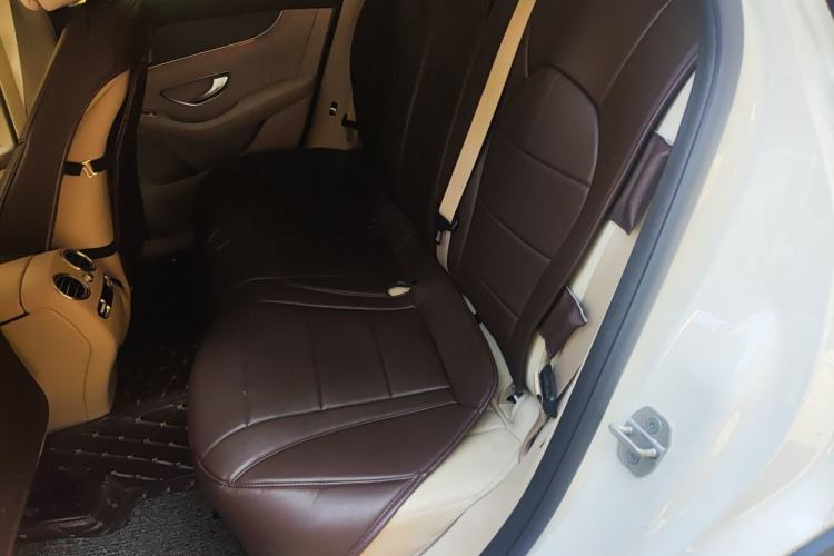 Used Mercedes-Benz GLC 2016 GLC 300 4MATIC Luxury Model Left Rear Seat