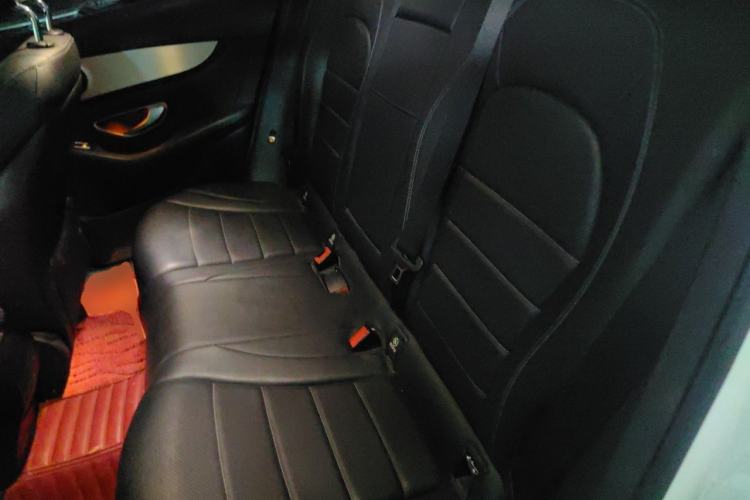 Used Mercedes-Benz GLC 2016 GLC 200 4MATIC Left Rear Seat