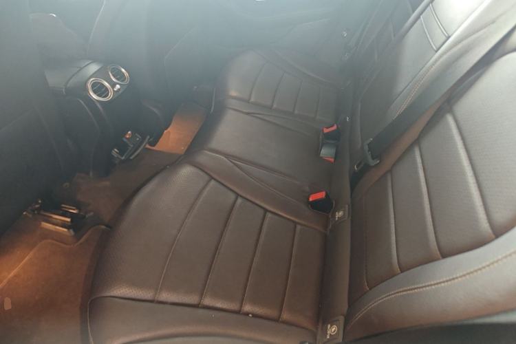 Used Mercedes-Benz GLC 2016 GLC 200 4MATIC Left Rear Seat