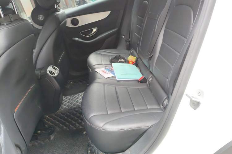Used Mercedes-Benz GLC 2016 GLC 200 4MATIC Left Rear Seat
