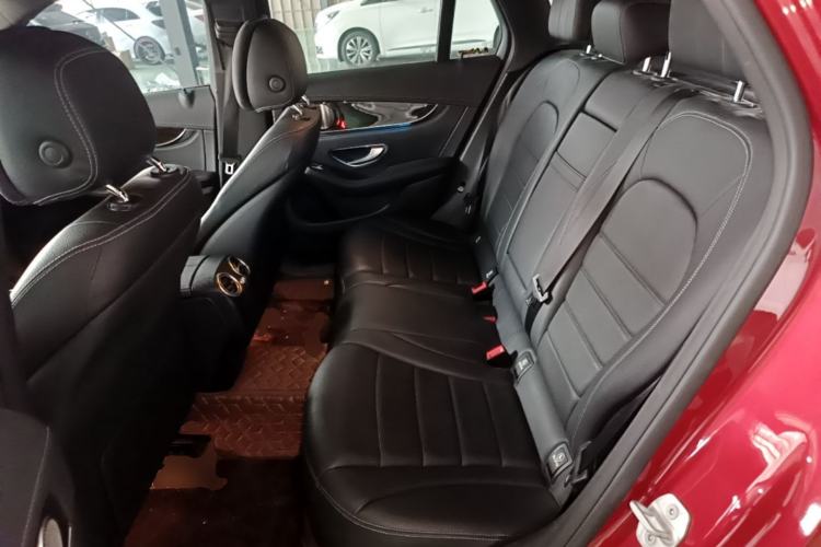Used Mercedes-Benz GLC 2016 GLC 260 4MATIC Dynamic Edition Left Rear Seat