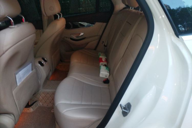 Used Mercedes-Benz GLC 2016 GLC 260 4MATIC Dynamic Edition Left Rear Seat