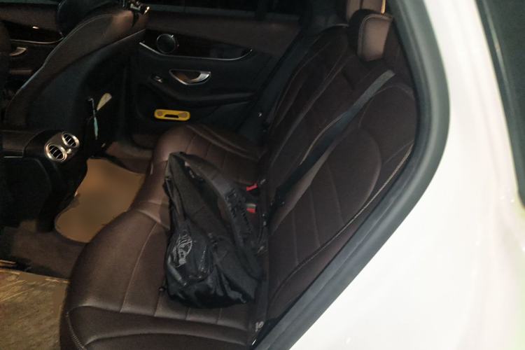 Used Mercedes-Benz GLC 2016 GLC 260 4MATIC Dynamic Edition Left Rear Seat