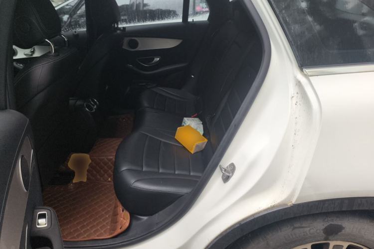 Used Mercedes-Benz GLC 2016 GLC 200 4MATIC Left Rear Seat
