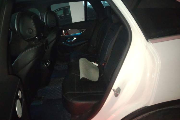 Used Mercedes-Benz GLC 2016 GLC 260 4MATIC Dynamic Edition Left Rear Seat