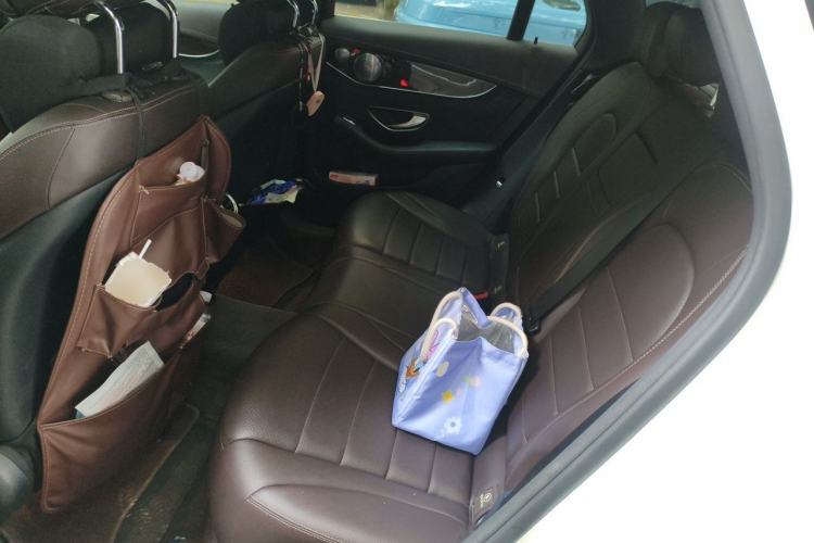 Used Mercedes-Benz GLC 2016 GLC 260 4MATIC Luxury Model Left Rear Seat