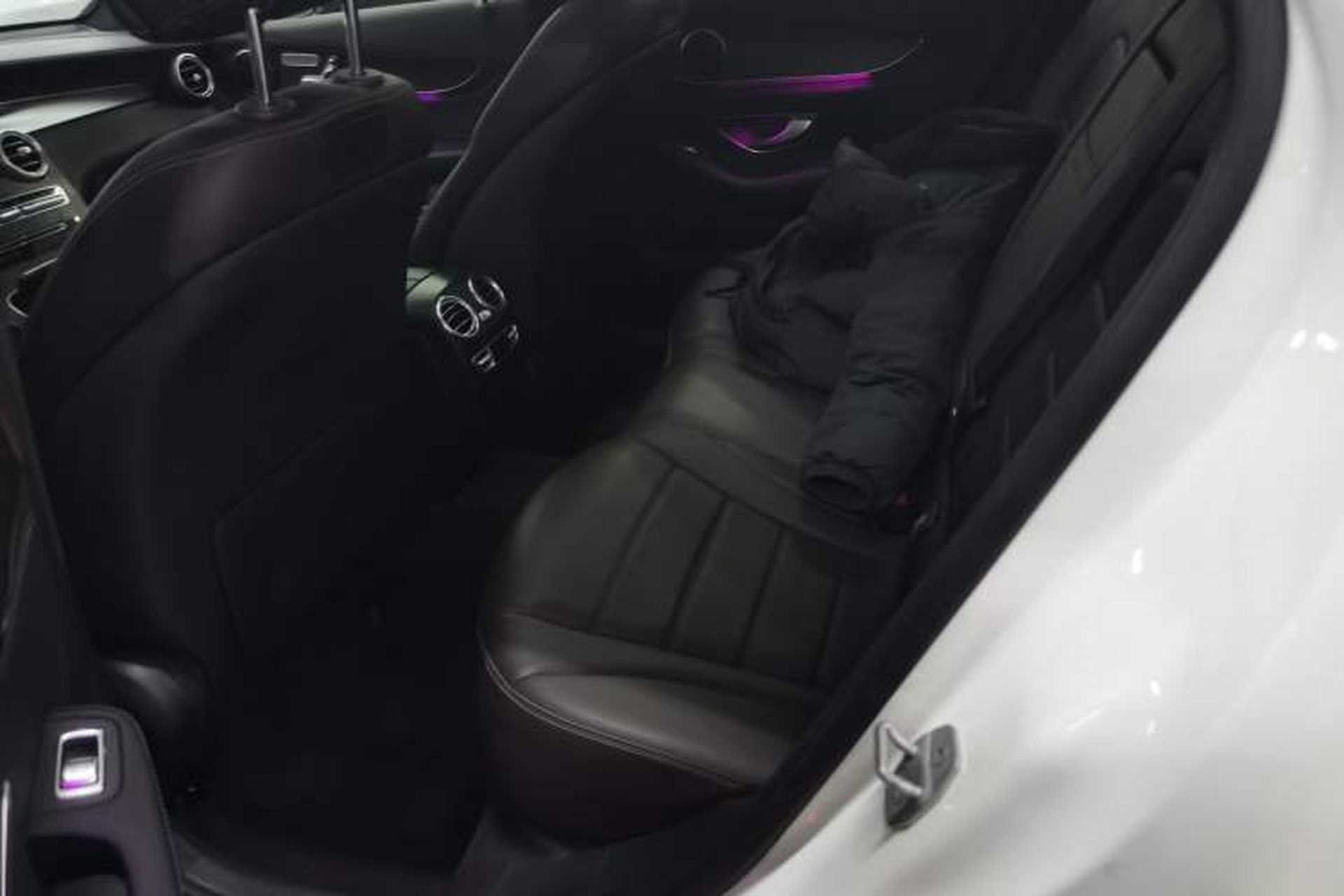 Used Mercedes-Benz GLC 2016 GLC 300 4MATIC Dynamic Model Left Rear Seat