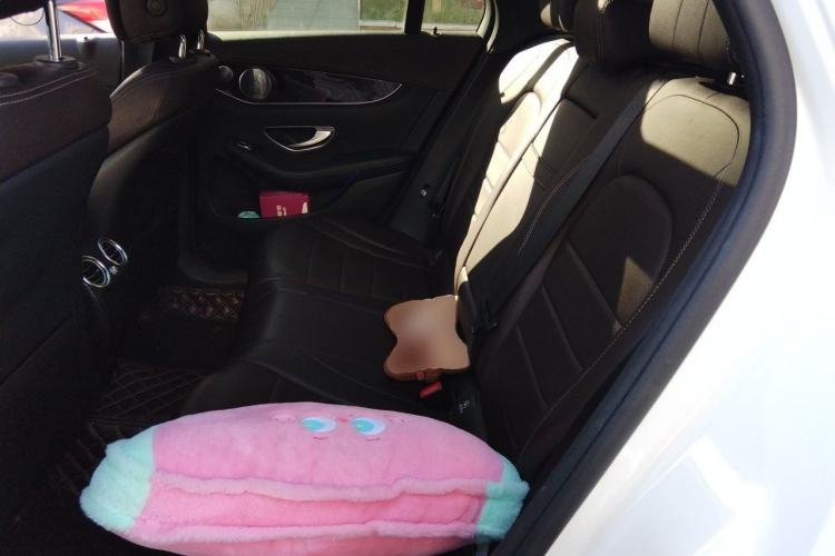 Used Mercedes-Benz GLC 2016 GLC 260 4MATIC Luxury Model Left Rear Seat