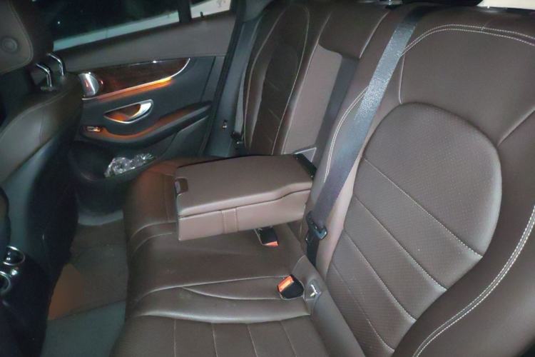 Used Mercedes-Benz GLC 2016 GLC 260 4MATIC Dynamic Edition Left Rear Seat