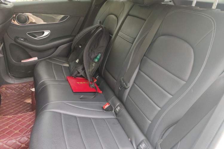 Used Mercedes-Benz GLC 2016 GLC 260 4MATIC Dynamic Edition Left Rear Seat