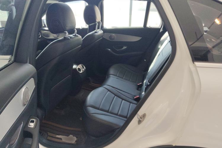 Used Mercedes-Benz GLC 2016 GLC 200 4MATIC Left Rear Seat