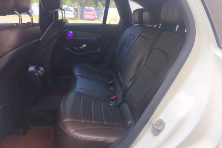 Used Mercedes-Benz GLC 2016 GLC 260 4MATIC Luxury Model Left Rear Seat