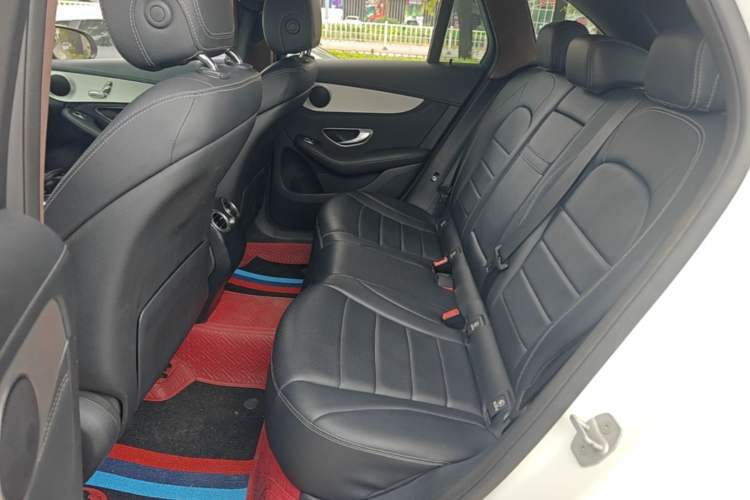 Used Mercedes-Benz GLC 2016 GLC 200 4MATIC Left Rear Seat