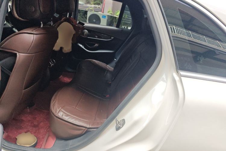 Used Mercedes-Benz GLC 2016 GLC 260 4MATIC Dynamic Edition Left Rear Seat