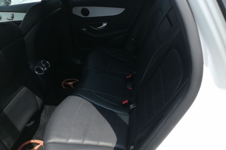 Used Mercedes-Benz GLC 2016 GLC 200 4MATIC Left Rear Seat
