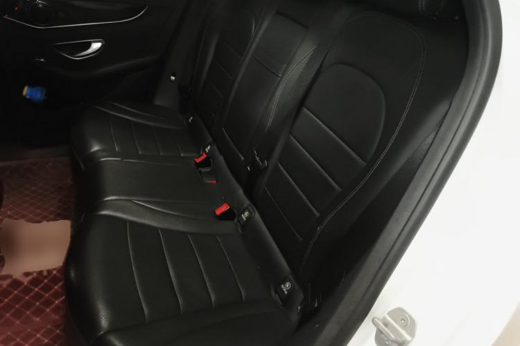 Used Mercedes-Benz GLC 2016 GLC 260 4MATIC Luxury Model Left Rear Seat