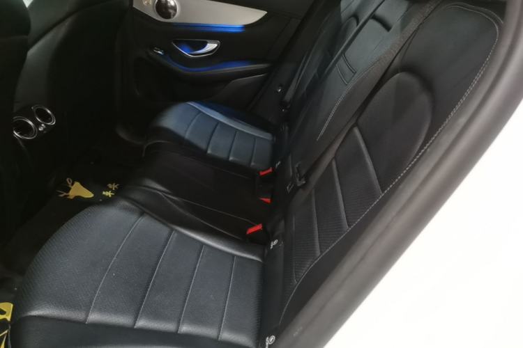 Used Mercedes-Benz GLC 2016 GLC 200 4MATIC Left Rear Seat
