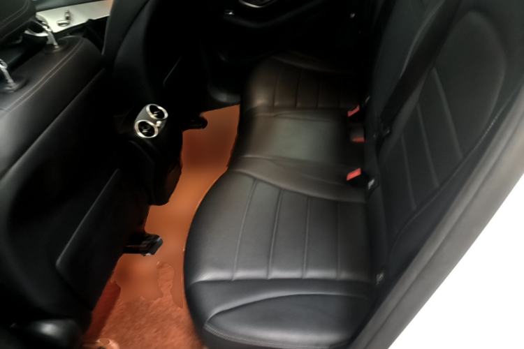 Used Mercedes-Benz GLC 2016 GLC 200 4MATIC Left Rear Seat
