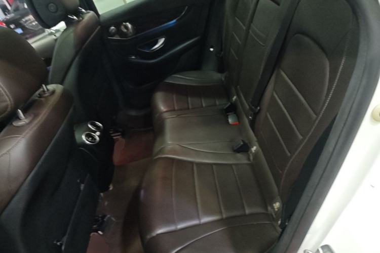 Used Mercedes-Benz GLC 2016 GLC 260 4MATIC Dynamic Edition Left Rear Seat