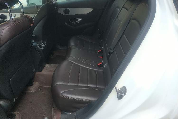 Used Mercedes-Benz GLC 2016 GLC 200 4MATIC Left Rear Seat