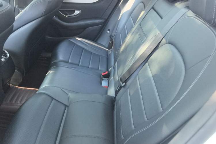 Used Mercedes-Benz GLC 2016 GLC 200 4MATIC Left Rear Seat