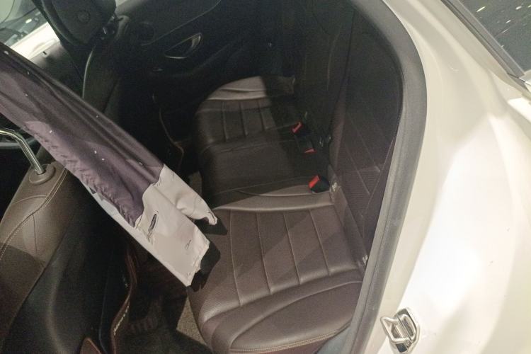 Used Mercedes-Benz GLC 2016 GLC 300 4MATIC Dynamic Model Left Rear Seat