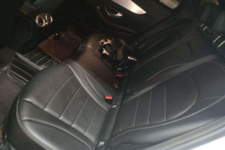Used Mercedes-Benz GLC 2016 GLC 200 4MATIC Left Rear Seat