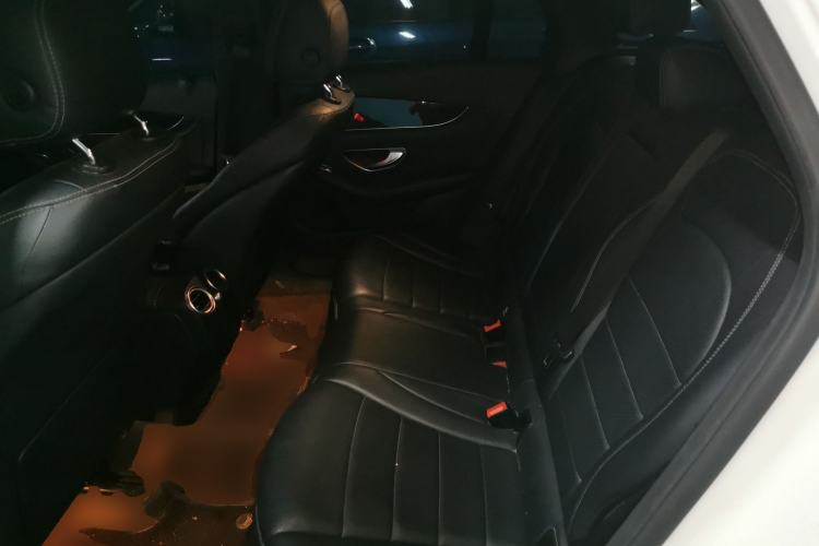 Used Mercedes-Benz GLC 2016 GLC 260 4MATIC Luxury Model Left Rear Seat