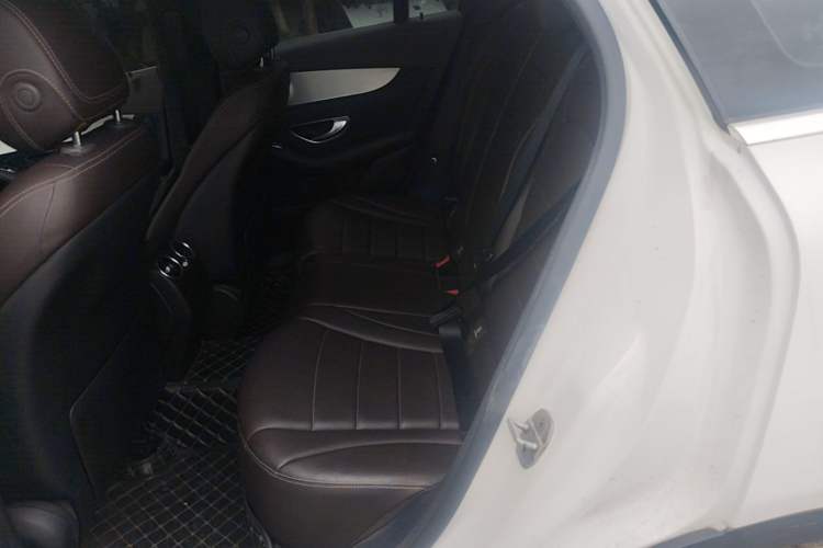 Used Mercedes-Benz GLC 2016 GLC 200 4MATIC Left Rear Seat