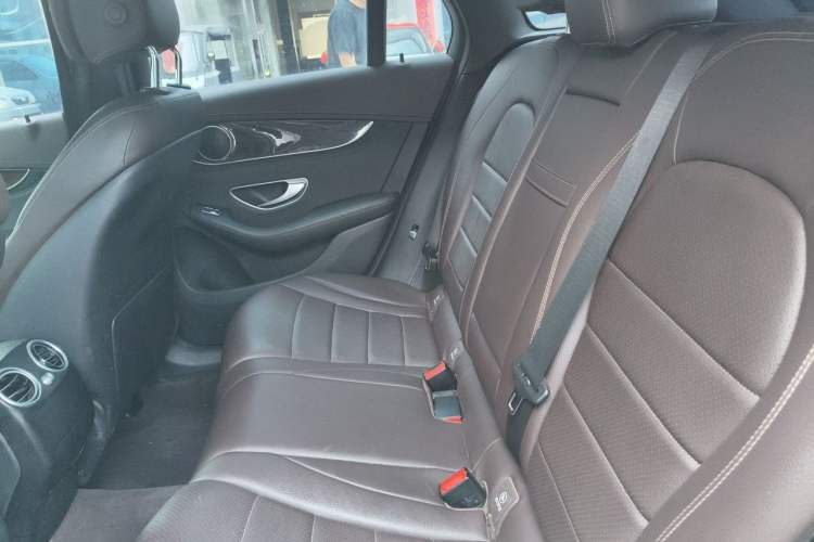 Used Mercedes-Benz GLC 2016 GLC 260 4MATIC Dynamic Edition Left Rear Seat