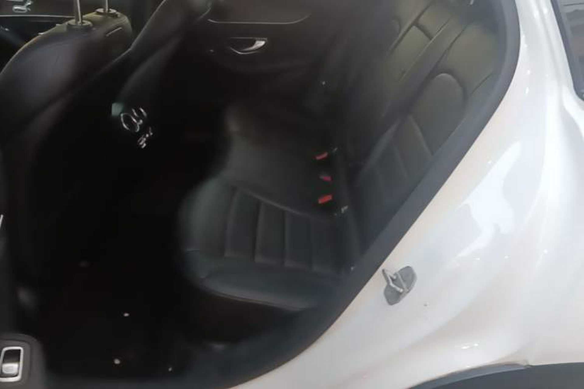 Used Mercedes-Benz GLC 2016 GLC 300 4MATIC Dynamic Model Left Rear Seat