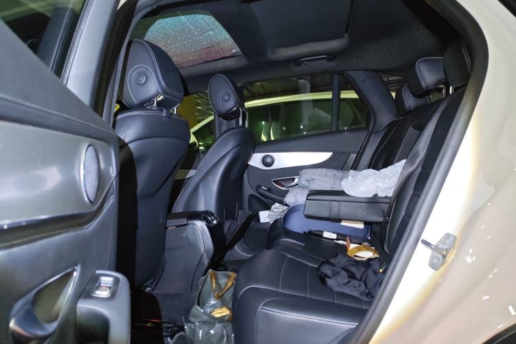 Used Mercedes-Benz GLC 2016 GLC 200 4MATIC Left Rear Seat