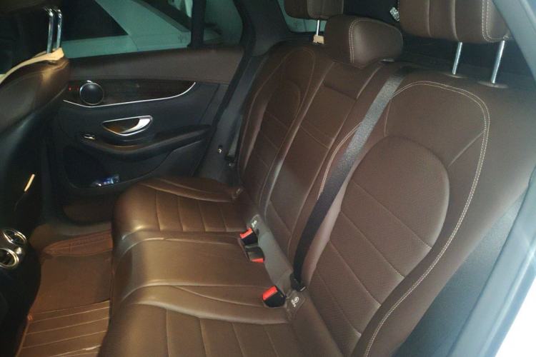 Used Mercedes-Benz GLC 2016 GLC 260 4MATIC Luxury Model Left Rear Seat