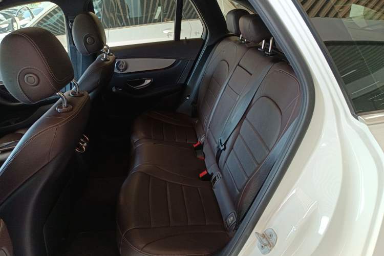 Used Mercedes-Benz GLC 2016 GLC 200 4MATIC Left Rear Seat