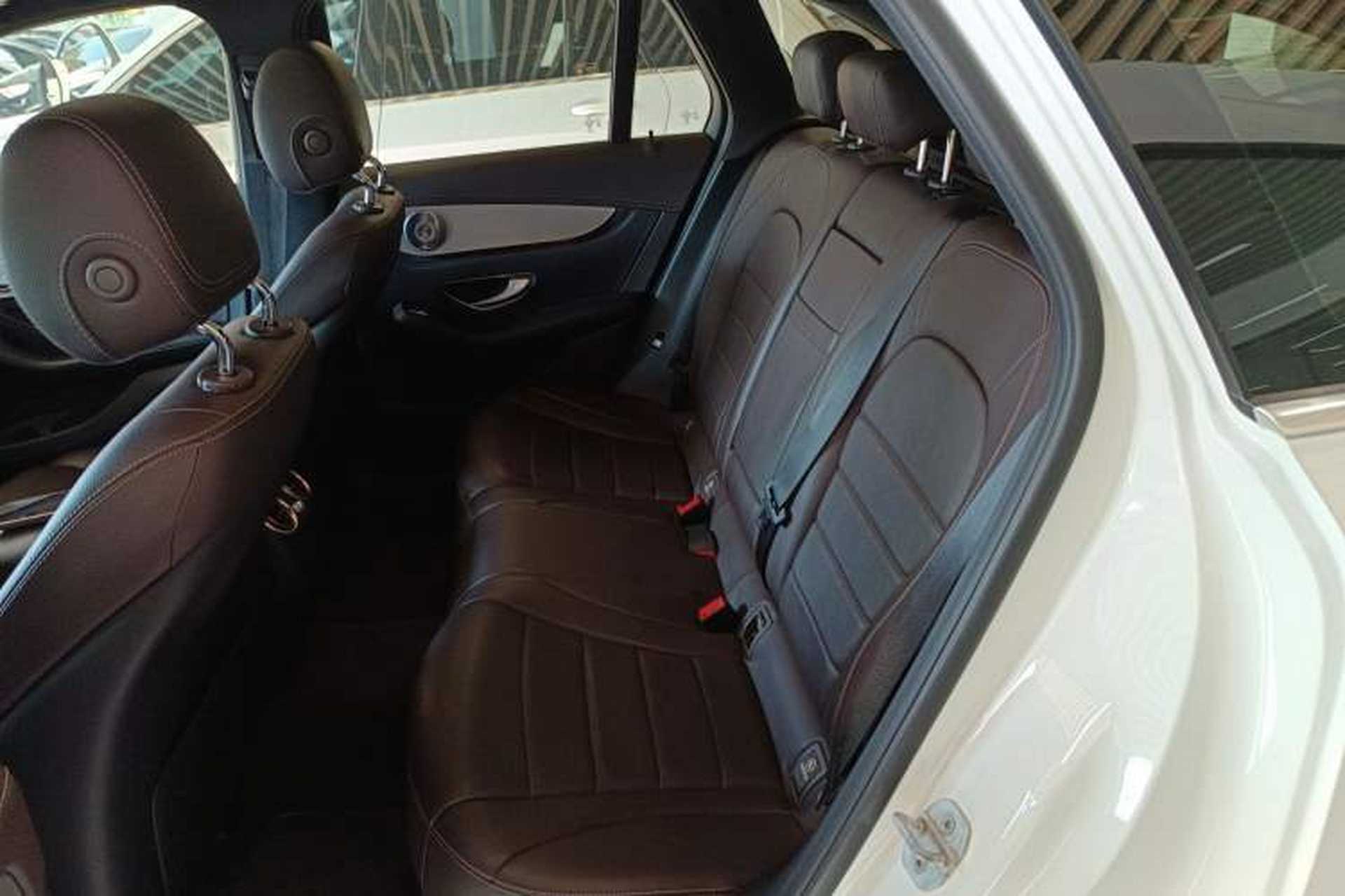 Used Mercedes-Benz GLC 2016 GLC 200 4MATIC Left Rear Seat