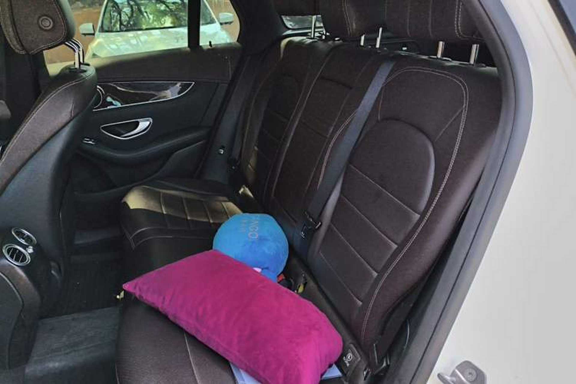 Used Mercedes-Benz GLC 2016 GLC 260 4MATIC Dynamic Edition Left Rear Seat