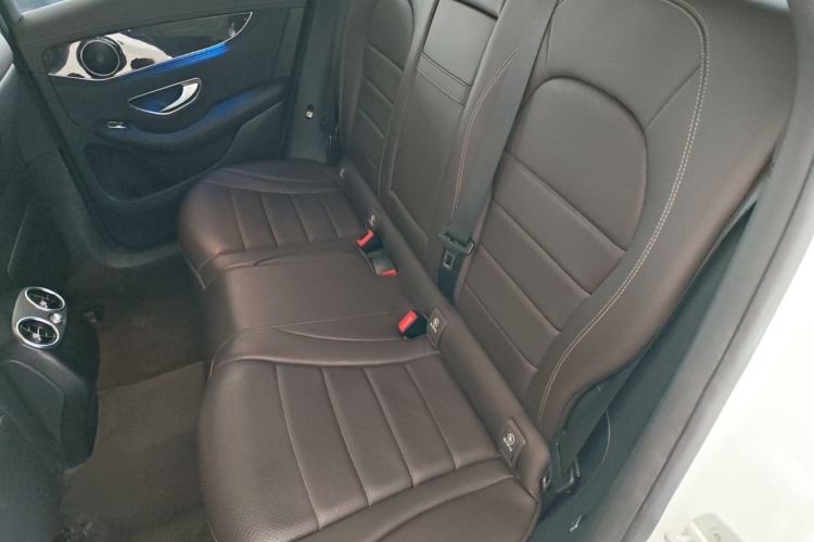 Used Mercedes-Benz GLC 2016 GLC 260 4MATIC Luxury Model Left Rear Seat
