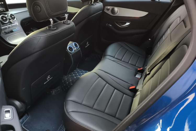 Used Mercedes-Benz GLC 2016 GLC 200 4MATIC Left Rear Seat