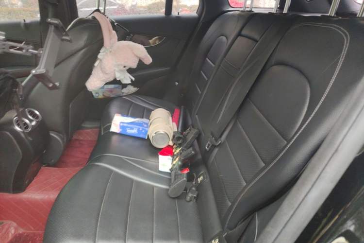 Used Mercedes-Benz GLC 2016 GLC 260 4MATIC Luxury Model Left Rear Seat