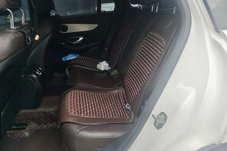 Used Mercedes-Benz GLC 2016 GLC 200 4MATIC Left Rear Seat