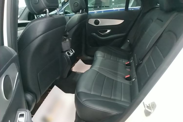 Used Mercedes-Benz GLC 2016 GLC 200 4MATIC Left Rear Seat