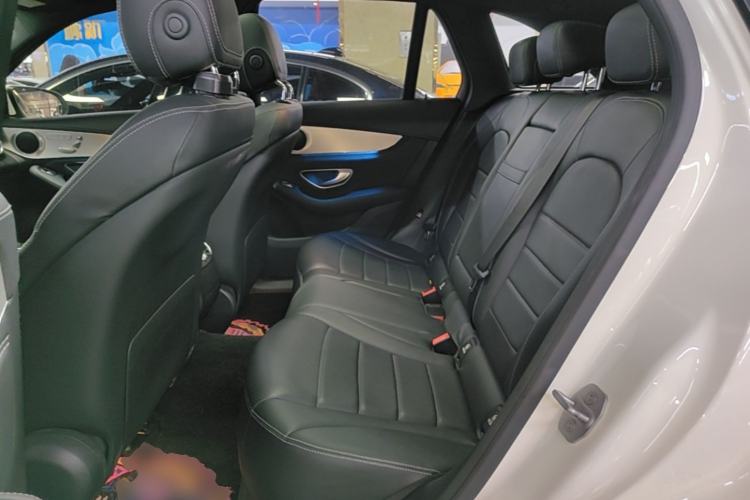 Used Mercedes-Benz GLC 2016 GLC 200 4MATIC Left Rear Seat