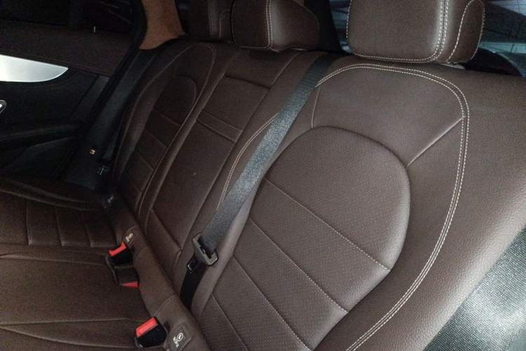 Used Mercedes-Benz GLC 2016 GLC 200 4MATIC Left Rear Seat