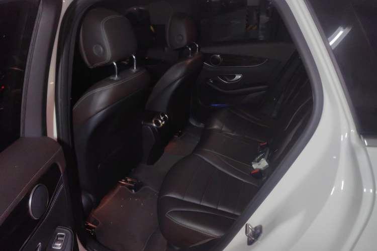 Used Mercedes-Benz GLC 2016 GLC 260 4MATIC Dynamic Edition Left Rear Seat