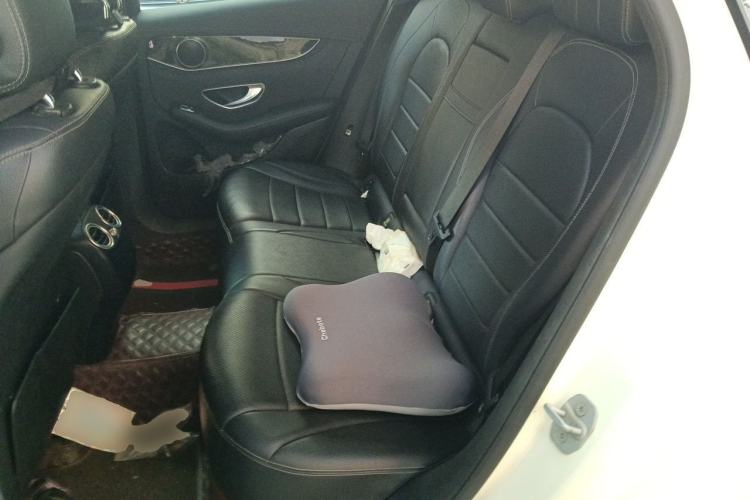 Used Mercedes-Benz GLC 2016 GLC 260 4MATIC Dynamic Edition Left Rear Seat