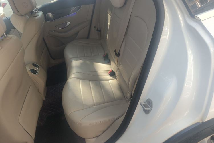 Used Mercedes-Benz GLC 2016 GLC 260 4MATIC Luxury Model Left Rear Seat
